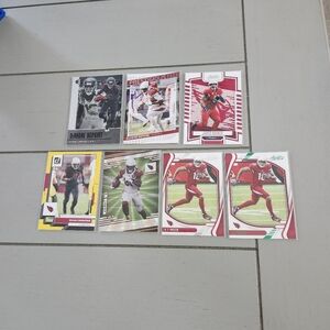Arizona Cardinals Stars x7
